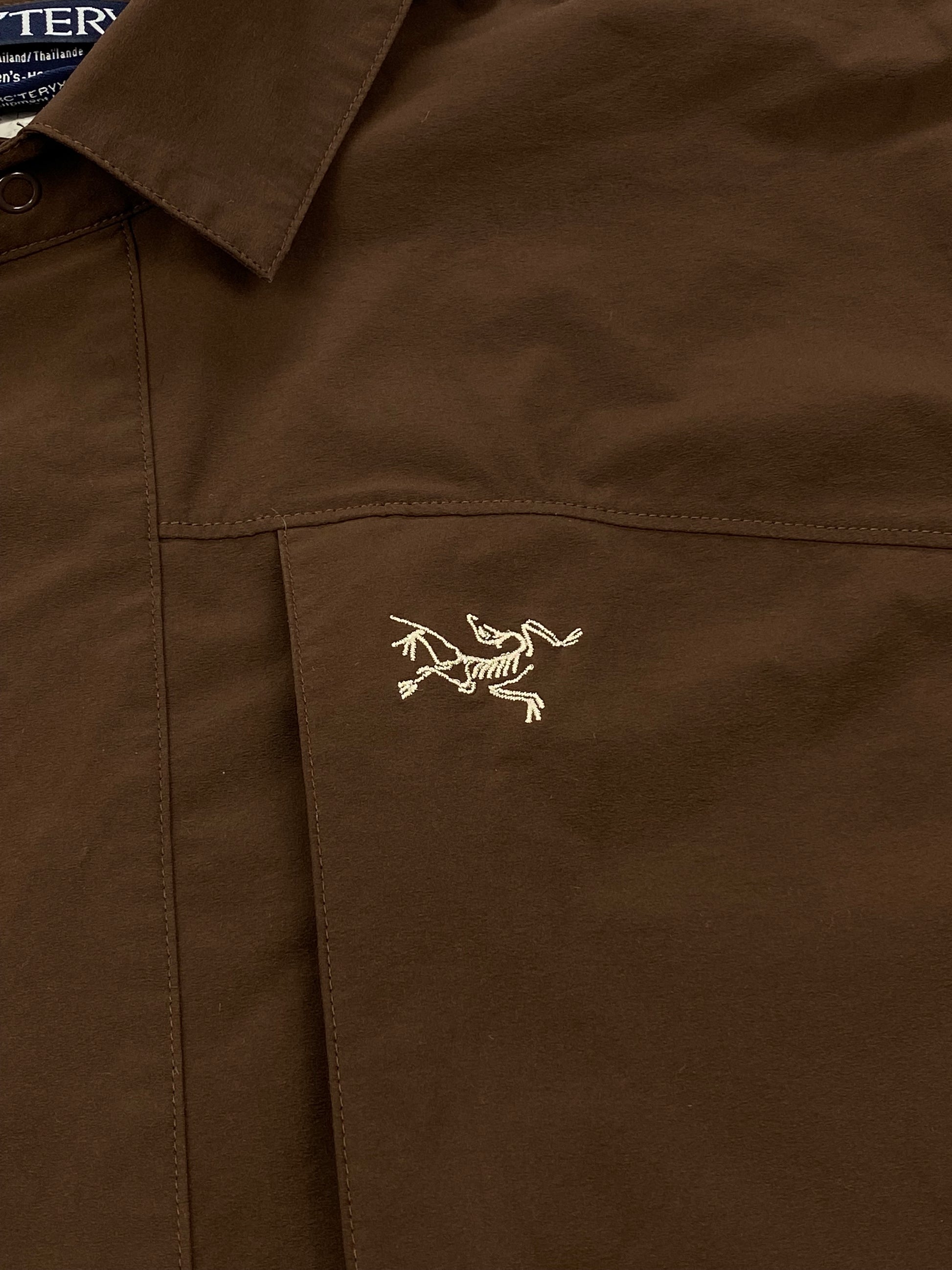 Shop ARC'TERYX 2023 SS Plain Short Sleeves Outdoor Shirts by piwakawaka33