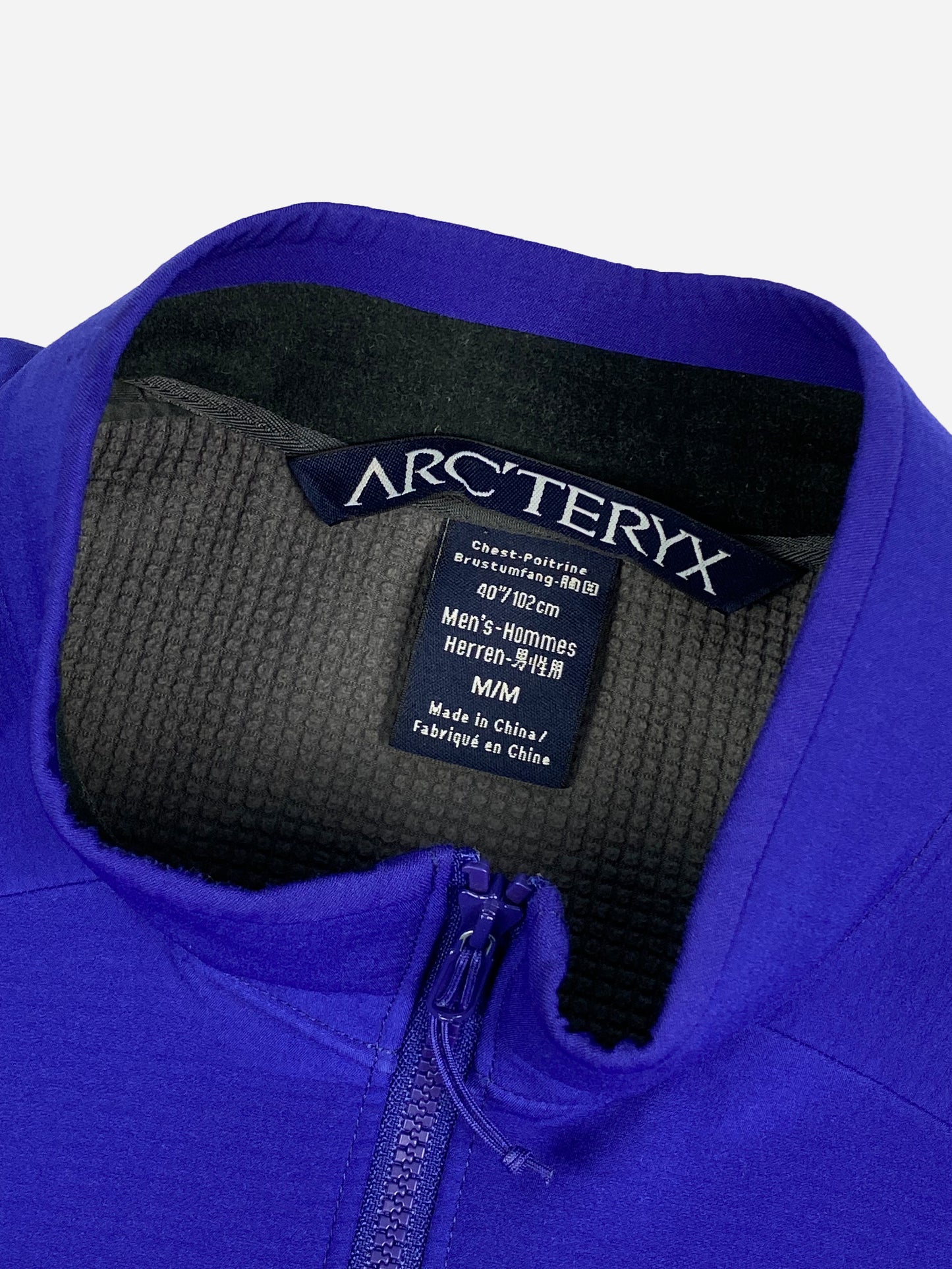 ARC'TERYX GAMMA LT SOFTSHELL JACKET. (M)