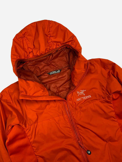 ARC'TERYX ATOM LT HOODY JACKET. (S)