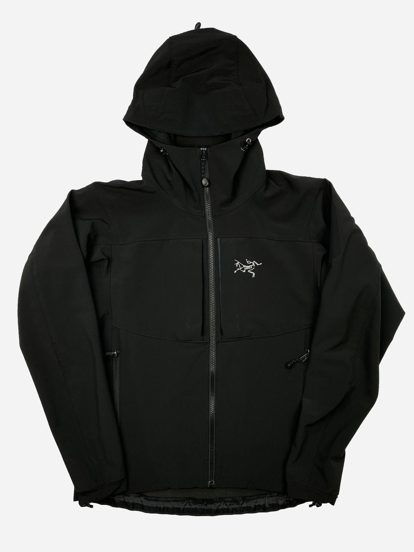 ARC'TERYX GAMMA MX HOODY SHELL JACKET. (S)