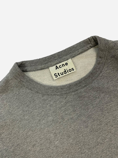 ACNE STUDIOS 'FAISE' S/S 2018 EMBROIDERY SWEATSHIRT. (L)