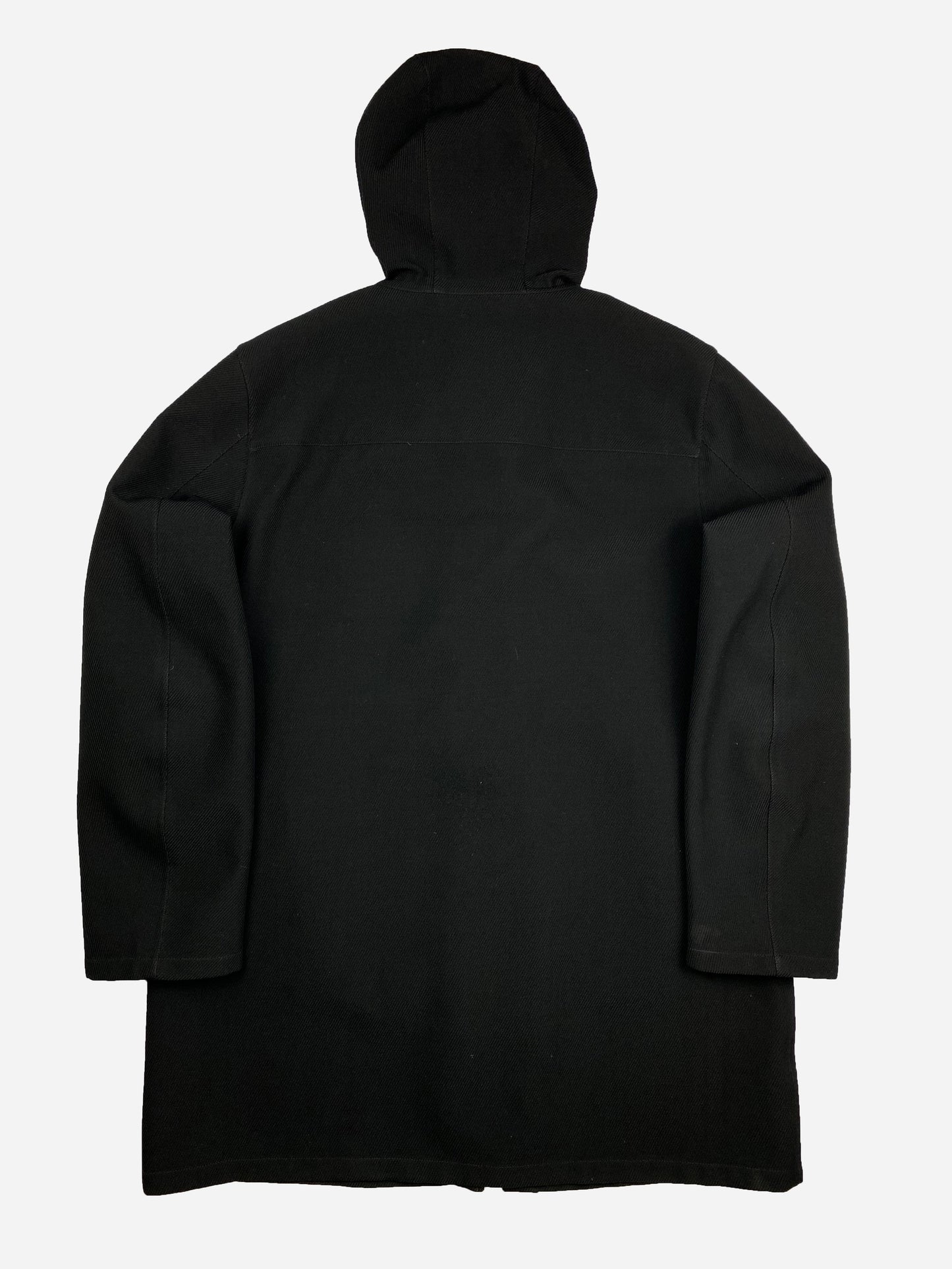 Prada - Men’s Hooded Wool Jacket - (Black)