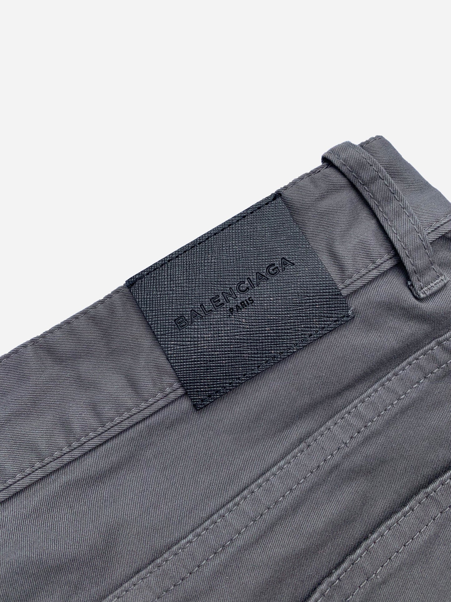 BALENCIAGA PARIS 5-POCKET SLIM FIT DENIM. (32)