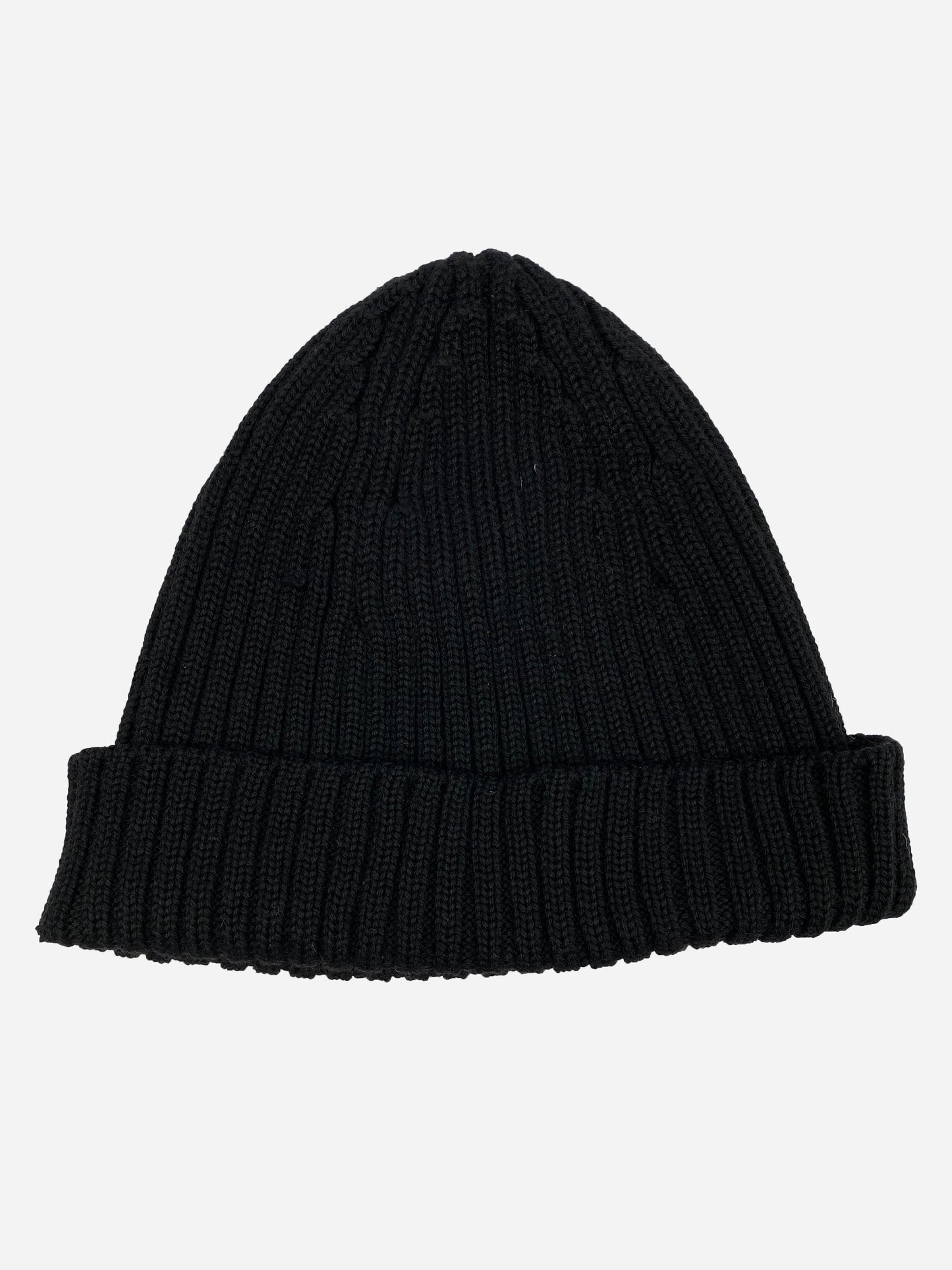 PRADA MILANO LINEA ROSSA F/W 2002 KNITTED WOOL BEANIE.