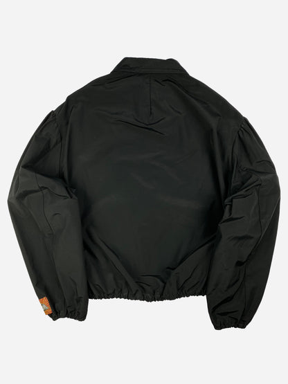 BORAMY VIGUIER 'VICTORIAN' NYLON BOMBER JACKET. (M)