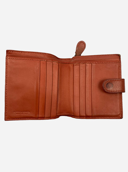 BOTTEGA VENETA INTRECCIATO LEATHER WALLET.