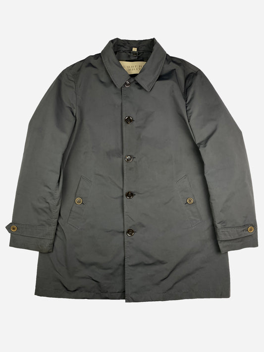 BURBERRY BRIT CNALLASIPAN TRENCHCOAT. (XXL)