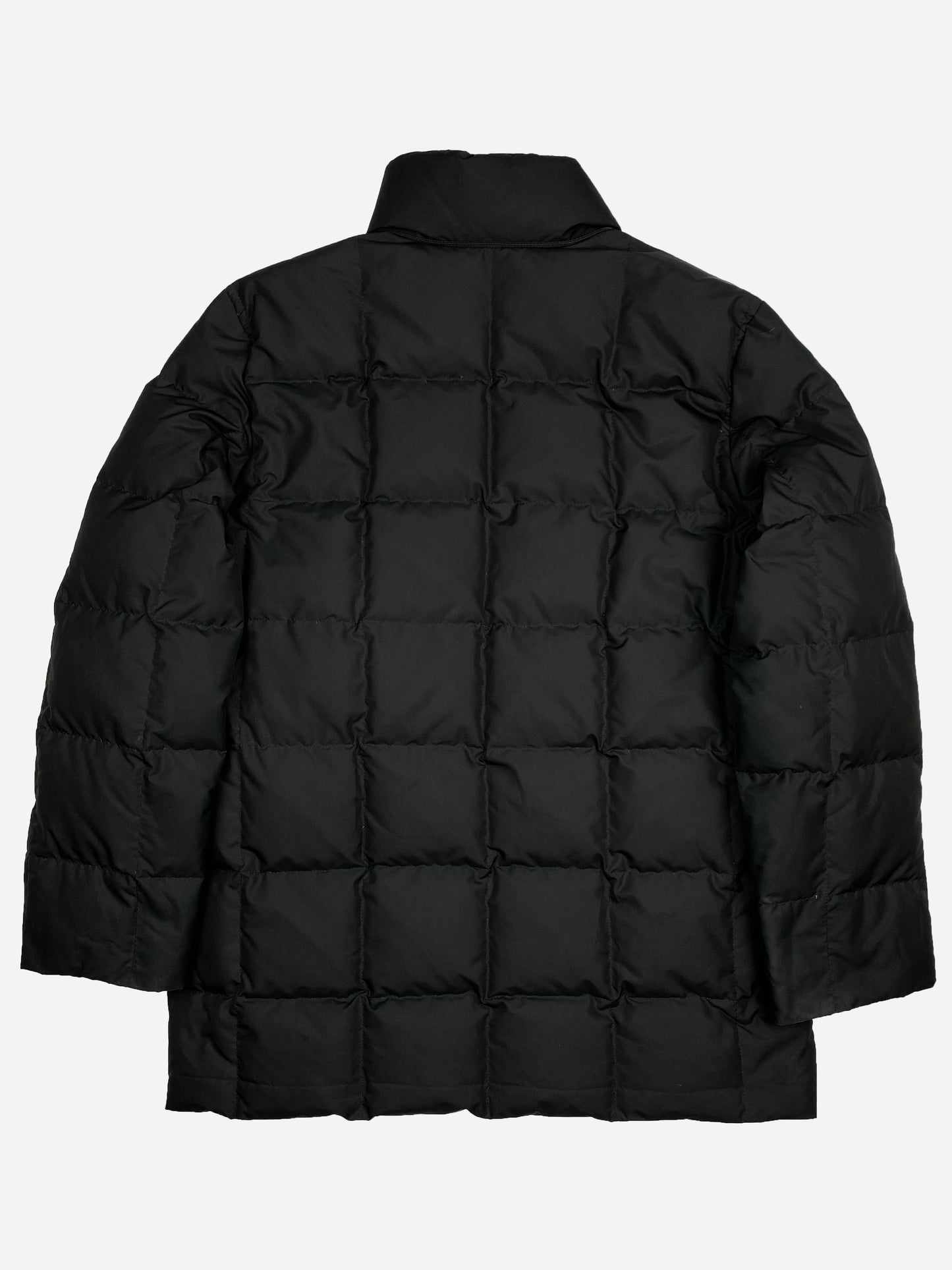 BURBERRY LONDON QUILTED DOWN JACKET WITH NOVACHECK LINING. (38 / M)