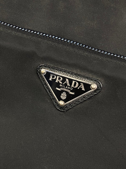 PRADA MILANO TESSUTO NYLON BUSINESS BRIEFCASE.