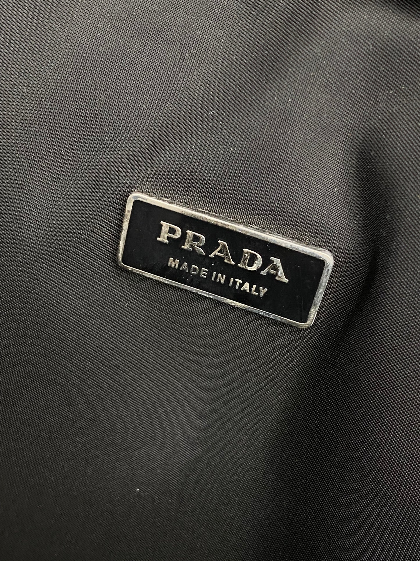 PRADA MILANO TESSUTO NYLON BUSINESS BRIEFCASE.