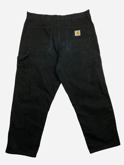 CARHARTT W.I.P DOUBLE KNEE WORKWEAR DENIM. (36 / 32)