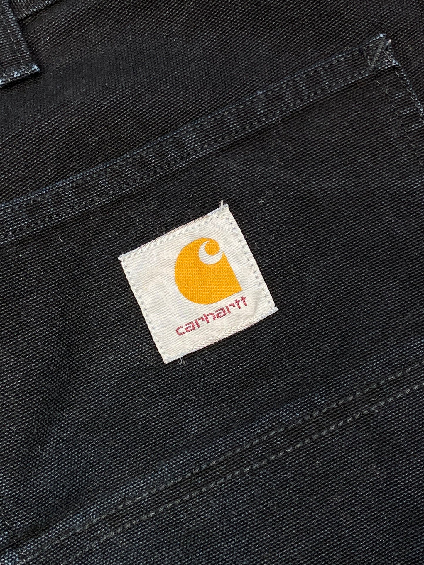 CARHARTT W.I.P DOUBLE KNEE WORKWEAR DENIM. (36 / 32)