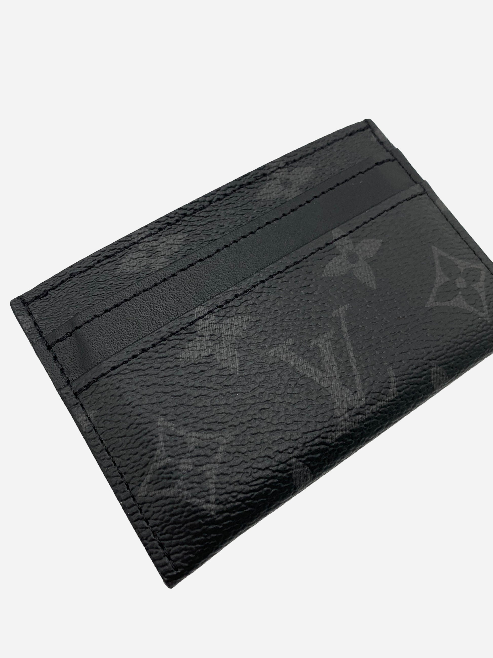 Porte Cartes Double Monogram Eclipse - Wallets and Small Leather