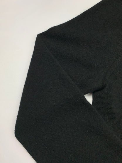 PRADA MILANO 100% CASHMERE KNIT SWEATSHIRT. (50 / M)