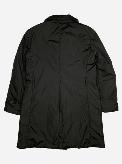 PRADA MILANO F/W 2006 LINEA ROSSA PADDED NYLON COAT. (40 / M)