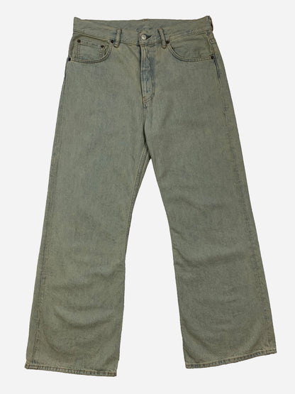 ACNE STUDIOS BOOTCUT SAND WASH DENIM. (29 / 30)