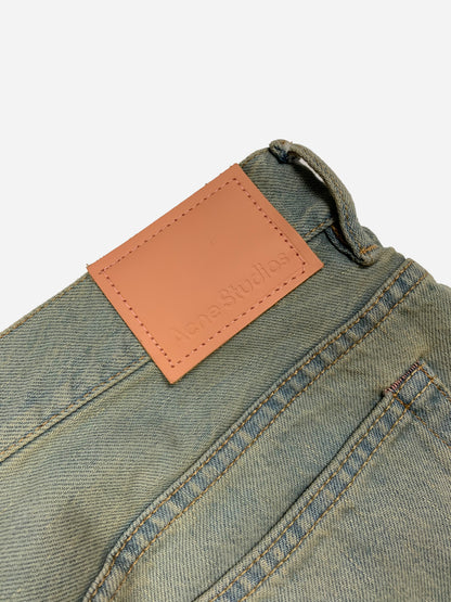 ACNE STUDIOS BOOTCUT SAND WASH DENIM. (29 / 30)