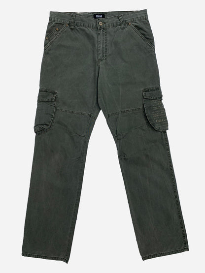 DOLCE & GABBANA 'OUTDOOR ADVENTURE' CARGO PANTS. (33)