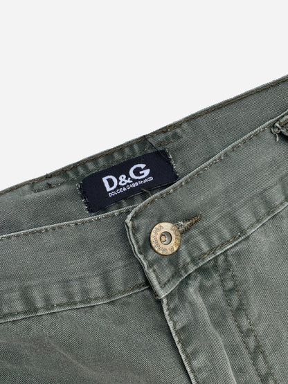 DOLCE & GABBANA 'OUTDOOR ADVENTURE' CARGO PANTS. (33)