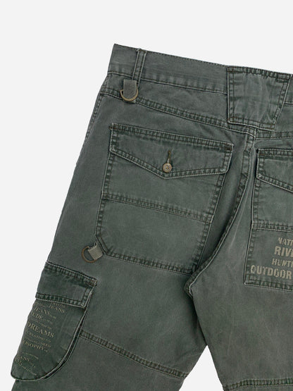 DOLCE & GABBANA 'OUTDOOR ADVENTURE' CARGO PANTS. (33)