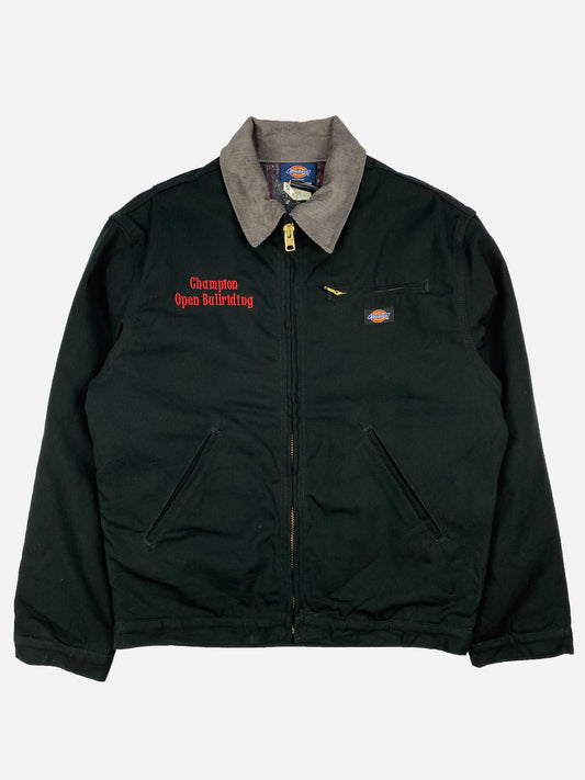 VINTAGE DICKIES DETROIT 'OPEN BULLRIDING' WORKWEAR JACKET. (M)