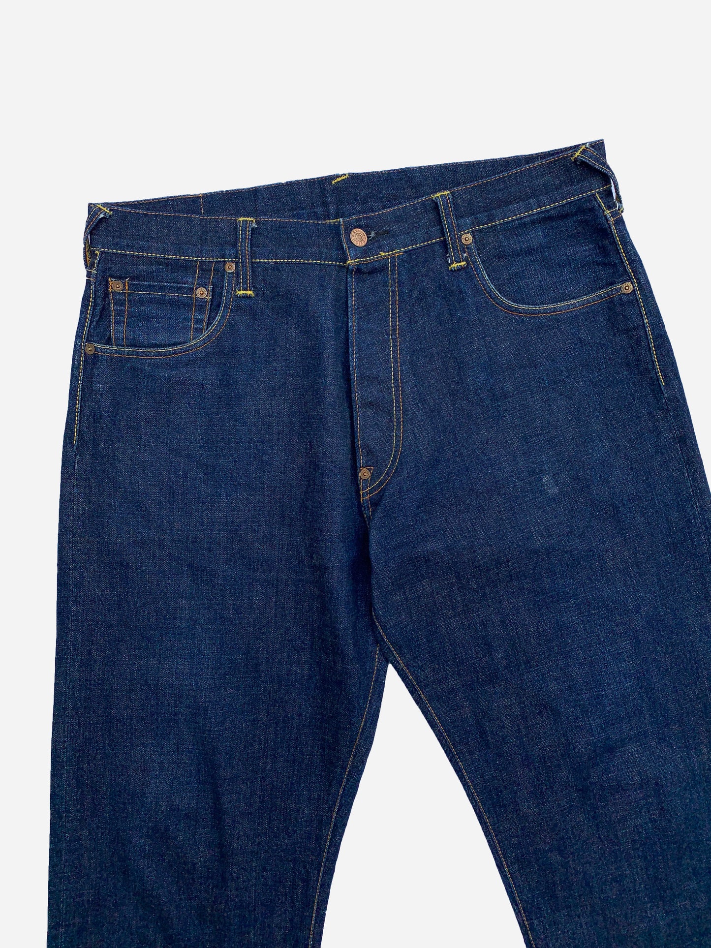 EVISU GENES No. 2 LOT. 0001 SEAGULL DENIM. (36)