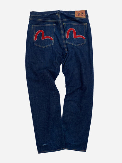 EVISU GENES No. 2 LOT. 0001 SEAGULL DENIM. (36)