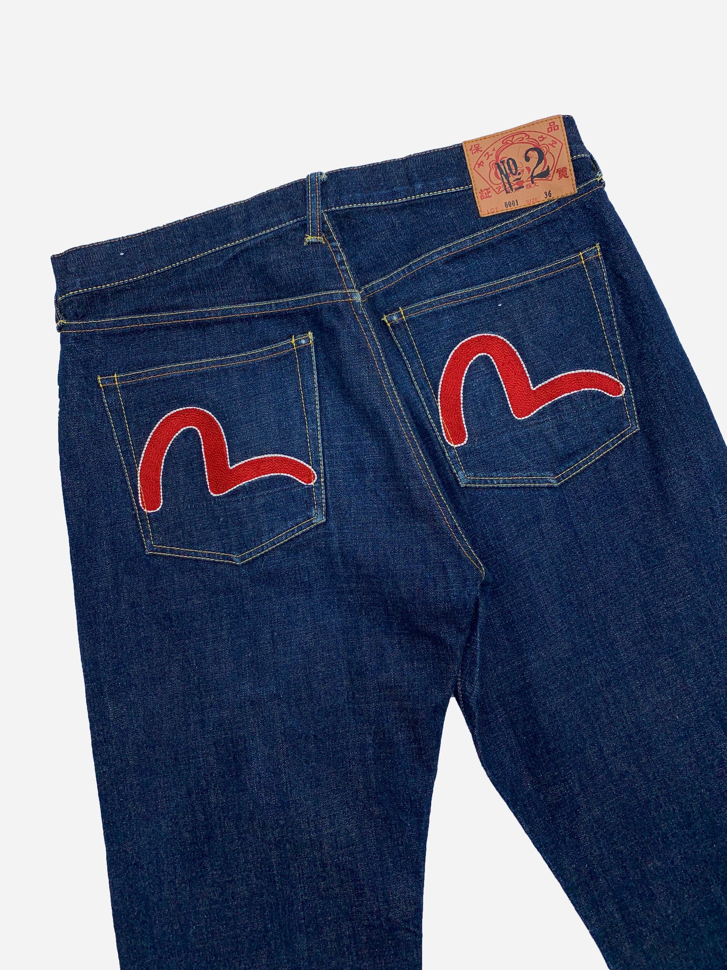 EVISU GENES No. 2 LOT. 0001 SEAGULL DENIM. (36)