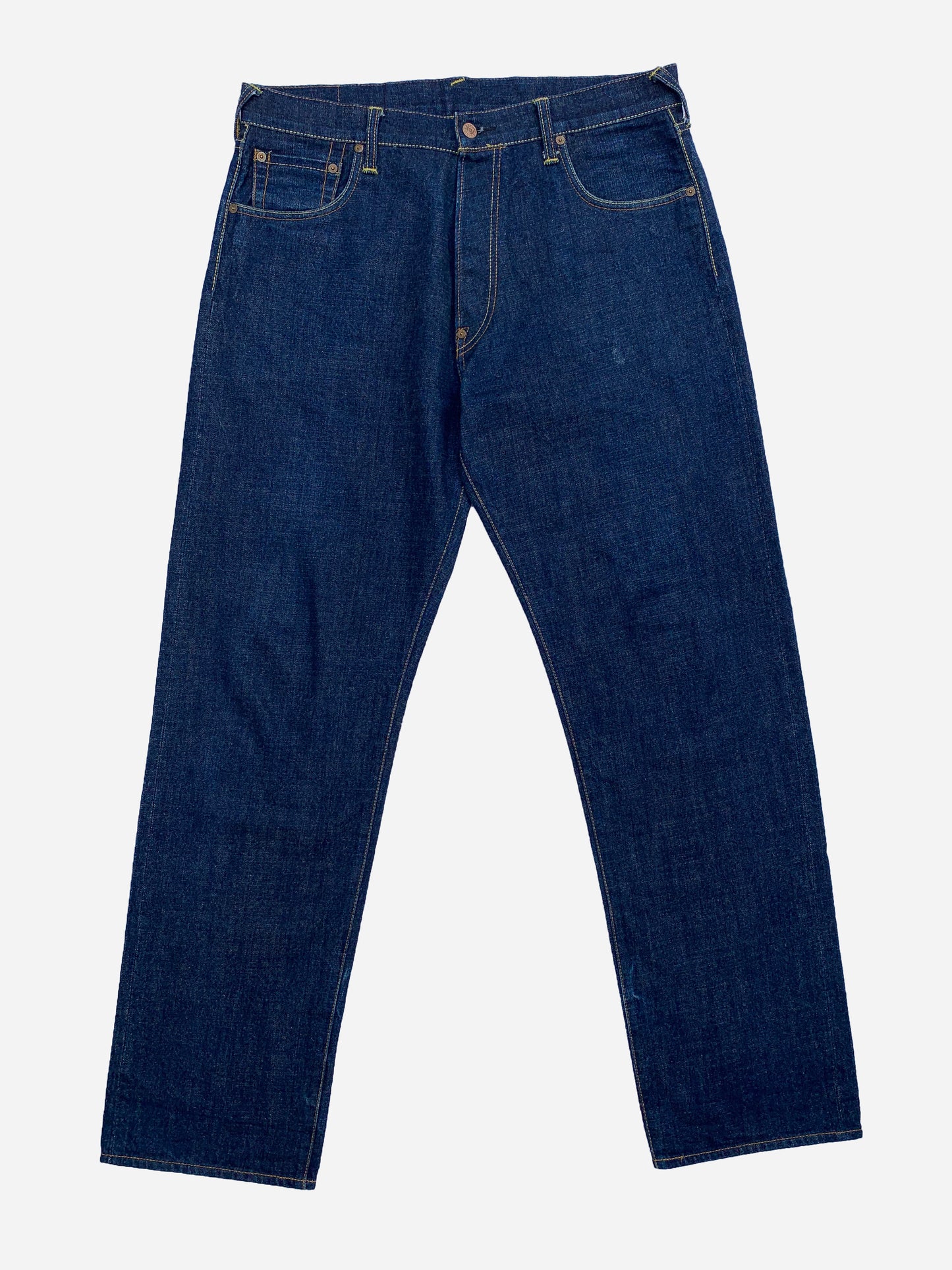 EVISU GENES No. 2 LOT. 0001 SEAGULL DENIM. (36)