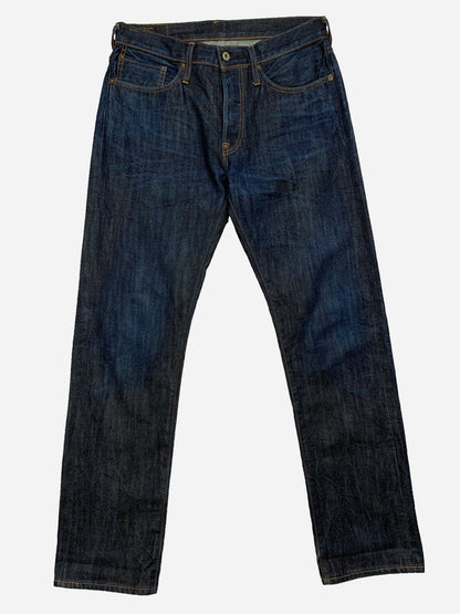 EVISU GENES SEAGULL INDIGO DENIM. (32)