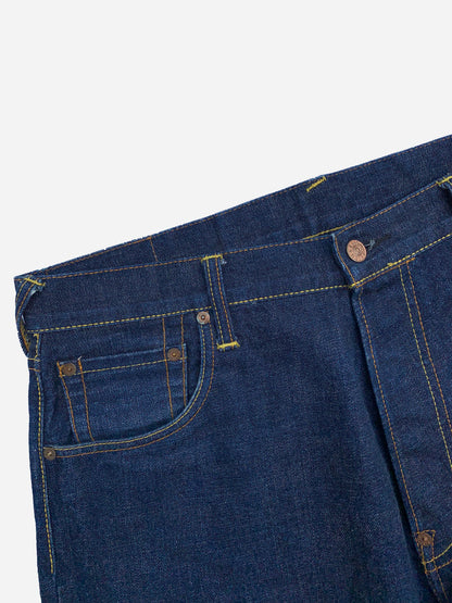 EVISU GENES No. 2 LOT. 0001 SEAGULL DENIM. (36)