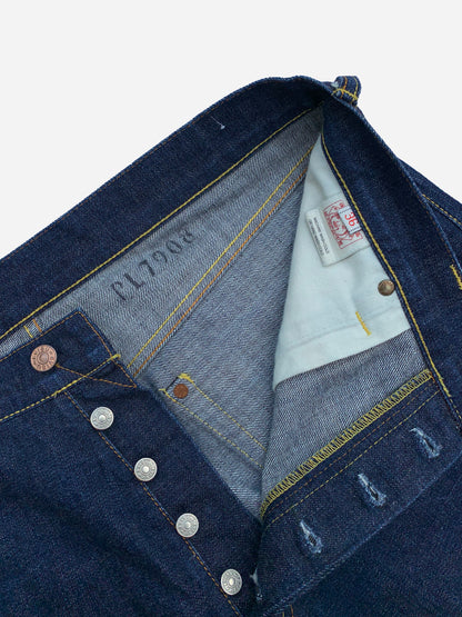 EVISU GENES No. 2 LOT. 0001 SEAGULL DENIM. (36)