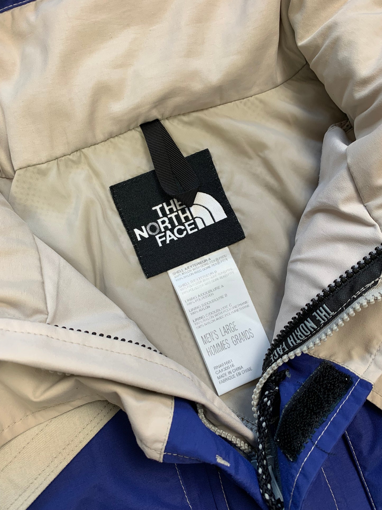 THE NORTH FACE 2000's GORE-TEX EXPEDITION PARKA. (L)