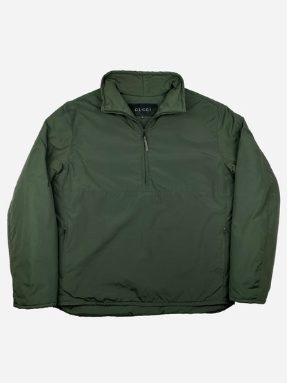 GUCCI BY TOM FORD 90's ALPINE PADDED NYLON ANORAK JACKET. (50 / M)