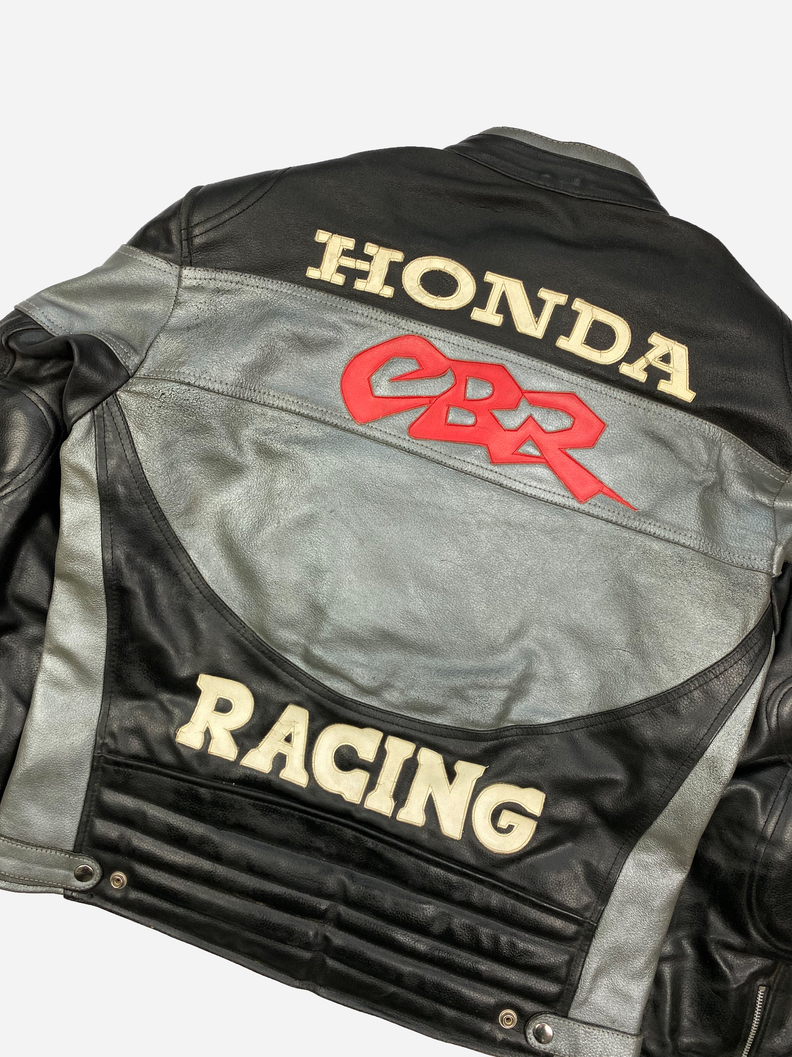 Honda motorcycle jacket on sale leather