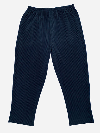 ISSEY MIYAKE HOMME PLISSÉ JF150 PLEATED PANTS. (4)