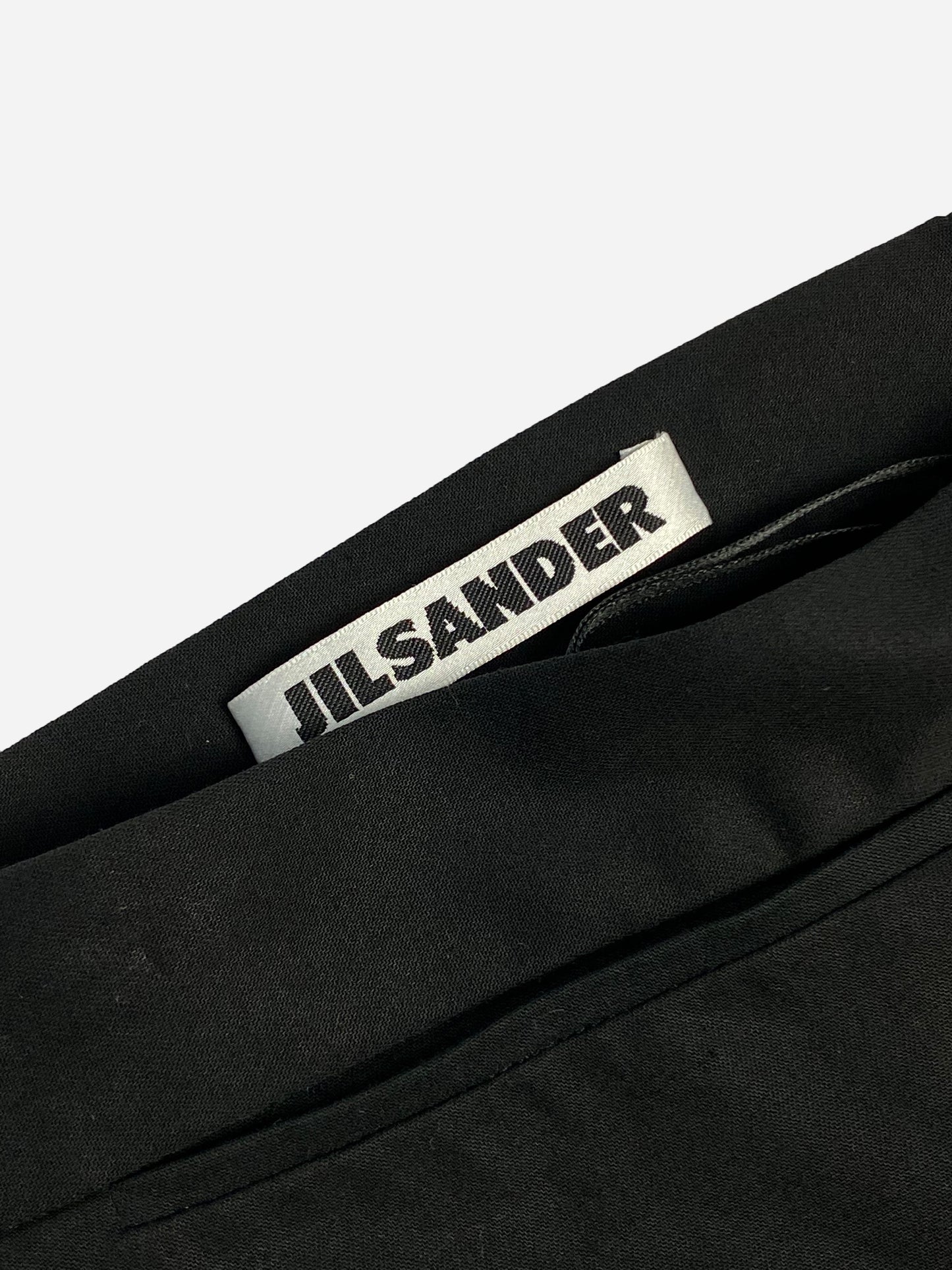 JIL SANDER SLIM FIT TAILORED PANTS. (36 / S)