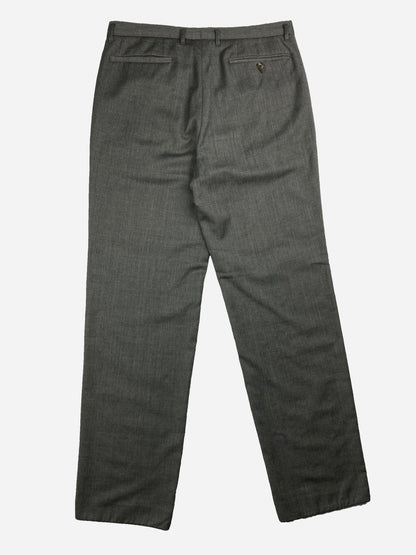 JIL SANDER WOOL SUIT PANTS. (50 / M)