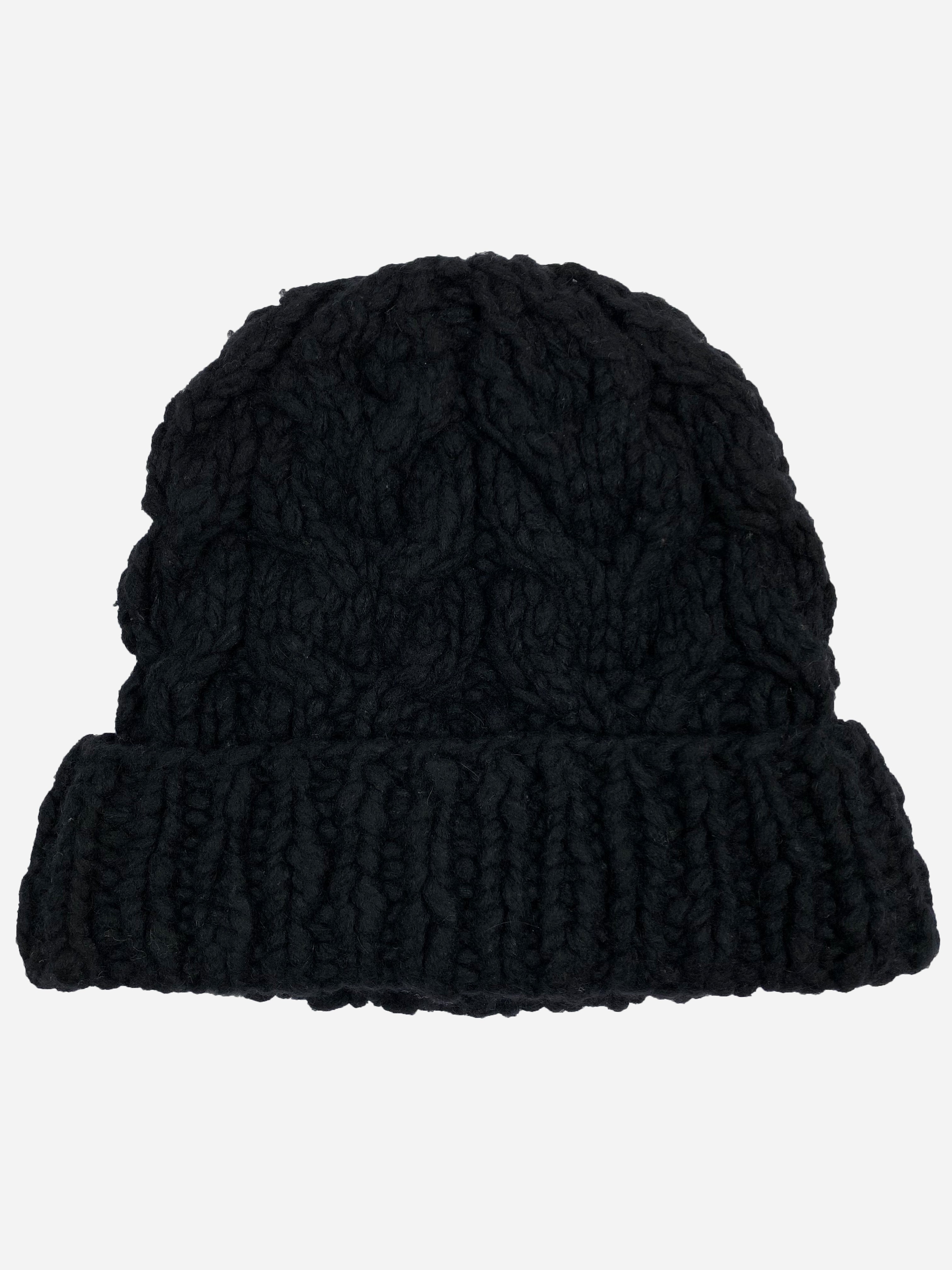 MAISON MARTIN MARGIELA A/W '11 KNITTED WOOL BEANIE. – SEVENUES CLO.