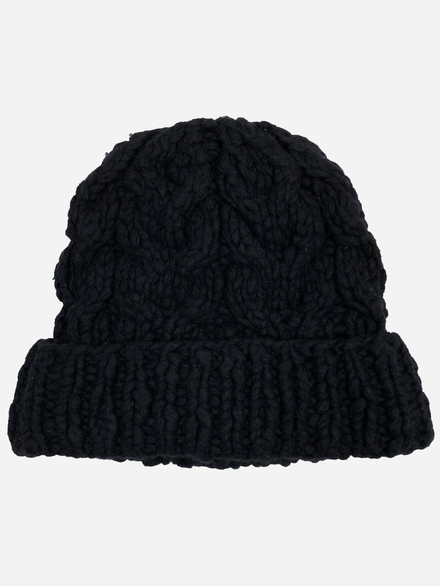 MAISON MARTIN MARGIELA A/W '11 KNITTED WOOL BEANIE.