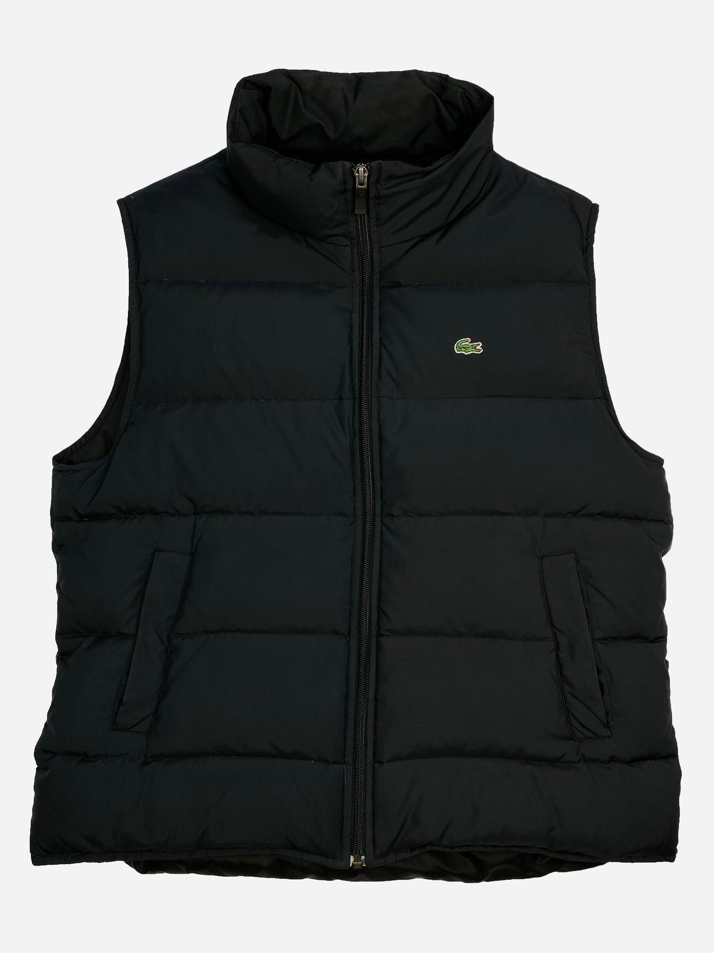 LACOSTE PUFFER DOWN VEST. (44 / XS)