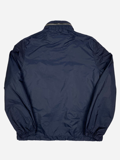 PRADA MILANO EMAILLE LOGO PATCH NYLON JACKET. (52 / L)