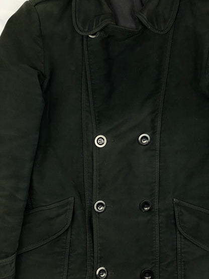 MARTIN MARGIELA F/W 2008 CABAN PEA COAT. (52 / L)