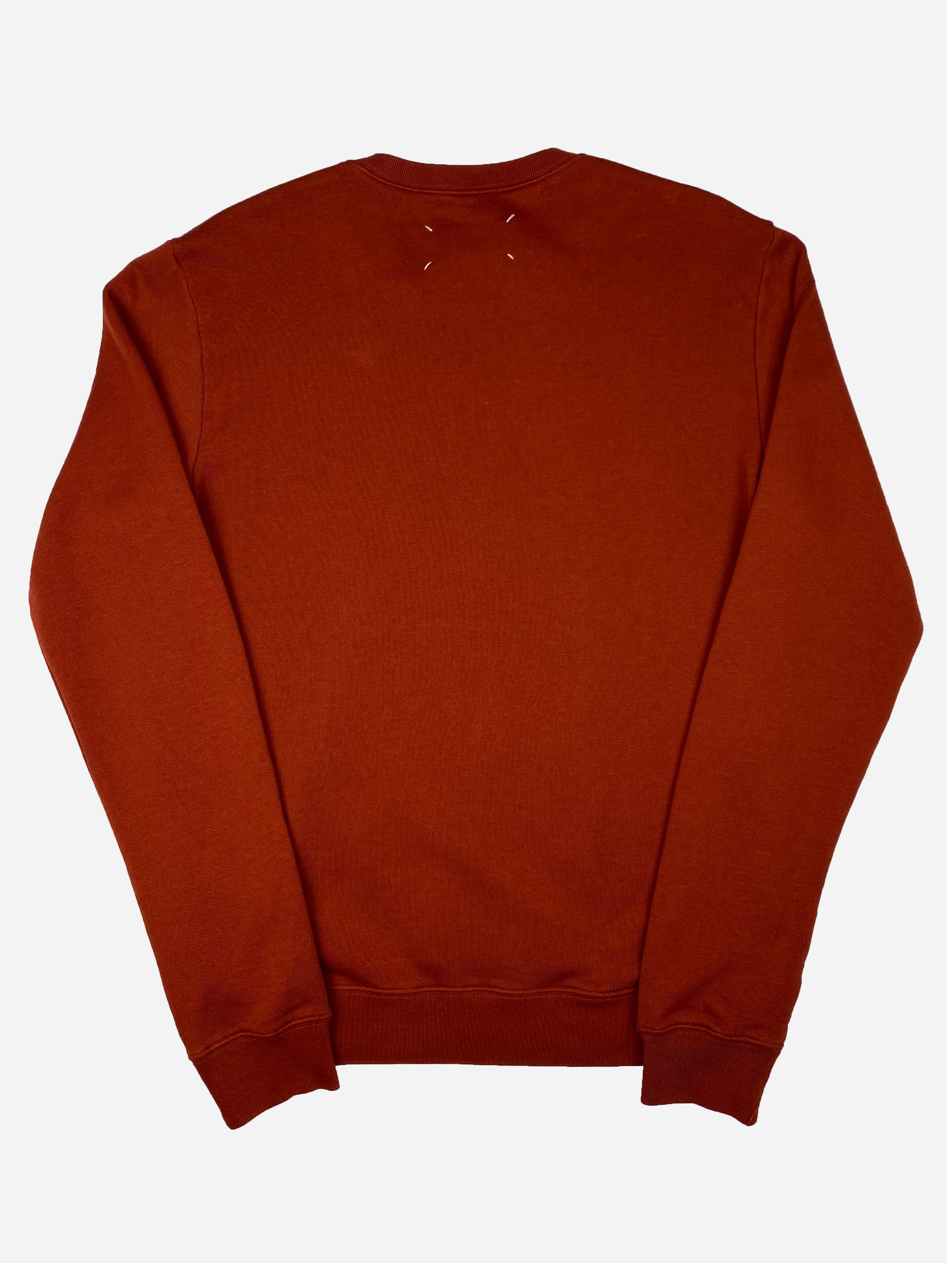 MAISON MARGIELA A/W '18 ELBOW PATCH CREWNECK