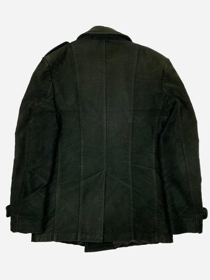 MARTIN MARGIELA F/W 2008 CABAN PEA COAT. (52 / L)