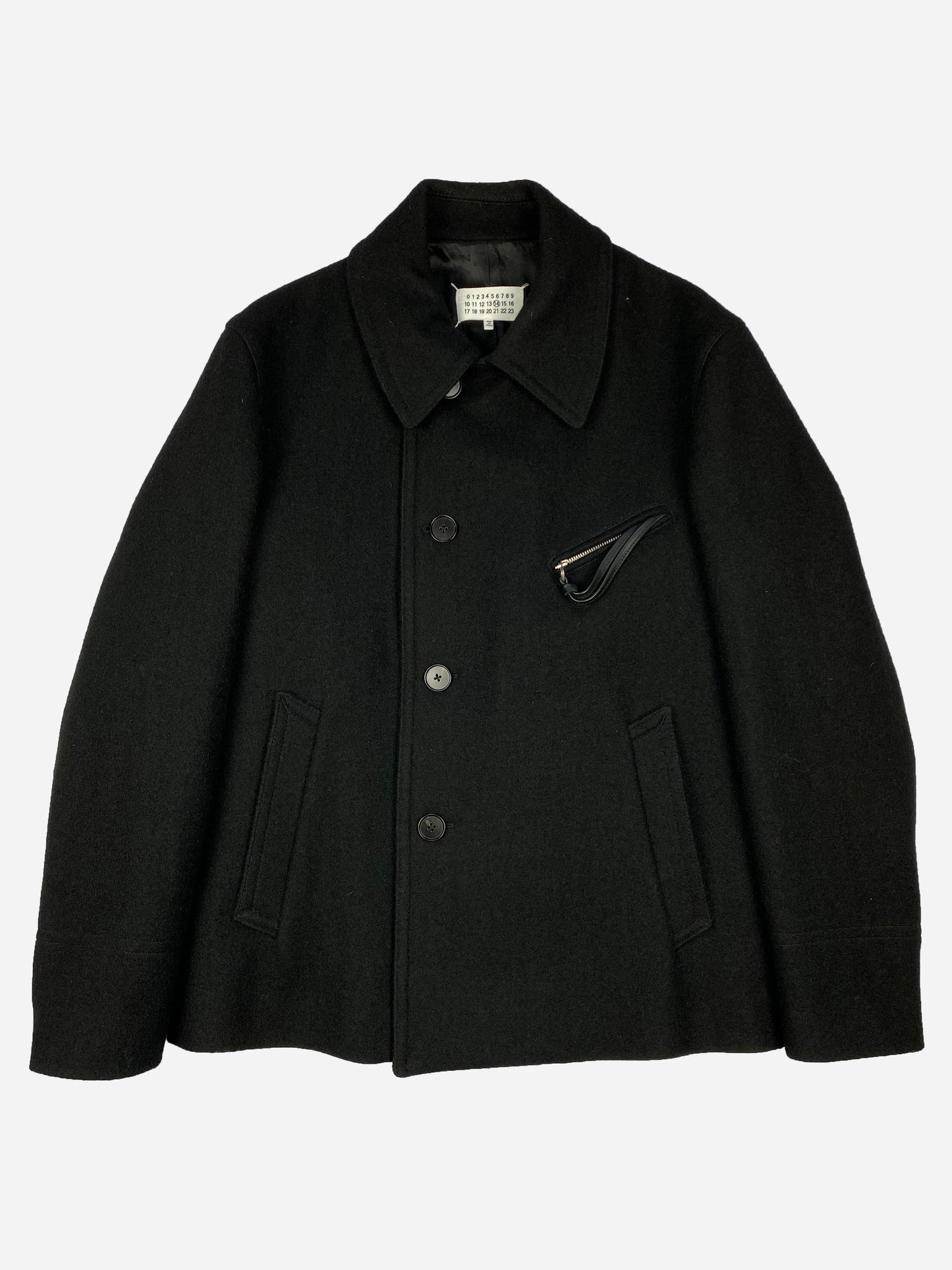 MAISON MARGIELA F/W 2014 WOOL COAT JACKET. (48 / M)