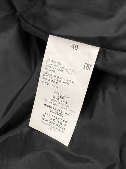 MAISON MARGIELA 'MM6' F/W 2015 DOWN COAT. (40 / L)