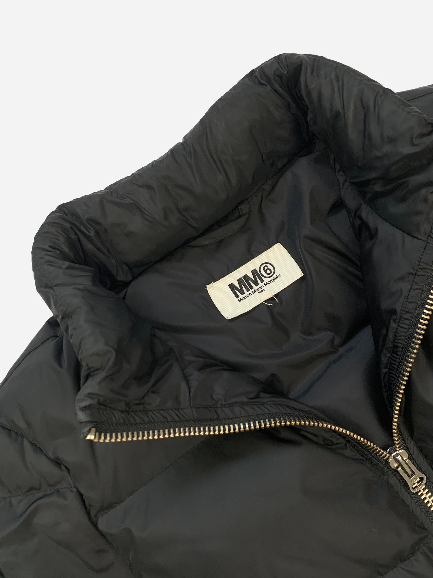 MAISON MARTIN MARGIELA 'MM6' F/W 2014 DOWN JACKET. (42 / L)