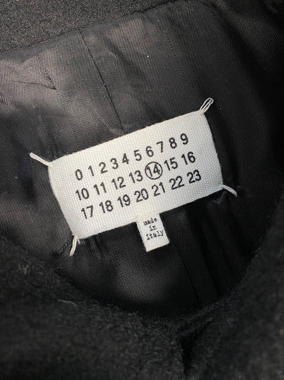 MAISON MARGIELA F/W 2014 WOOL COAT JACKET. (48 / M)