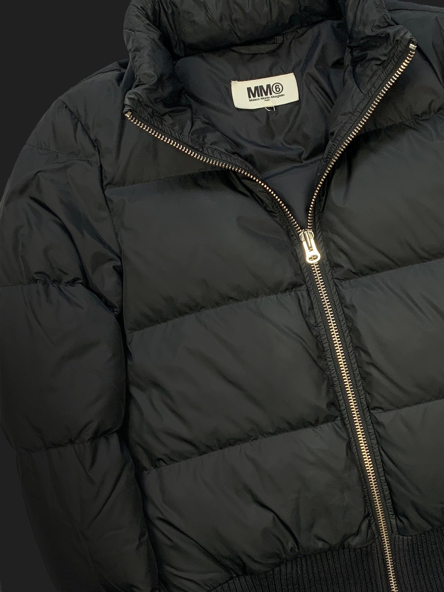 MAISON MARTIN MARGIELA 'MM6' F/W 2014 DOWN JACKET. (42 / L)